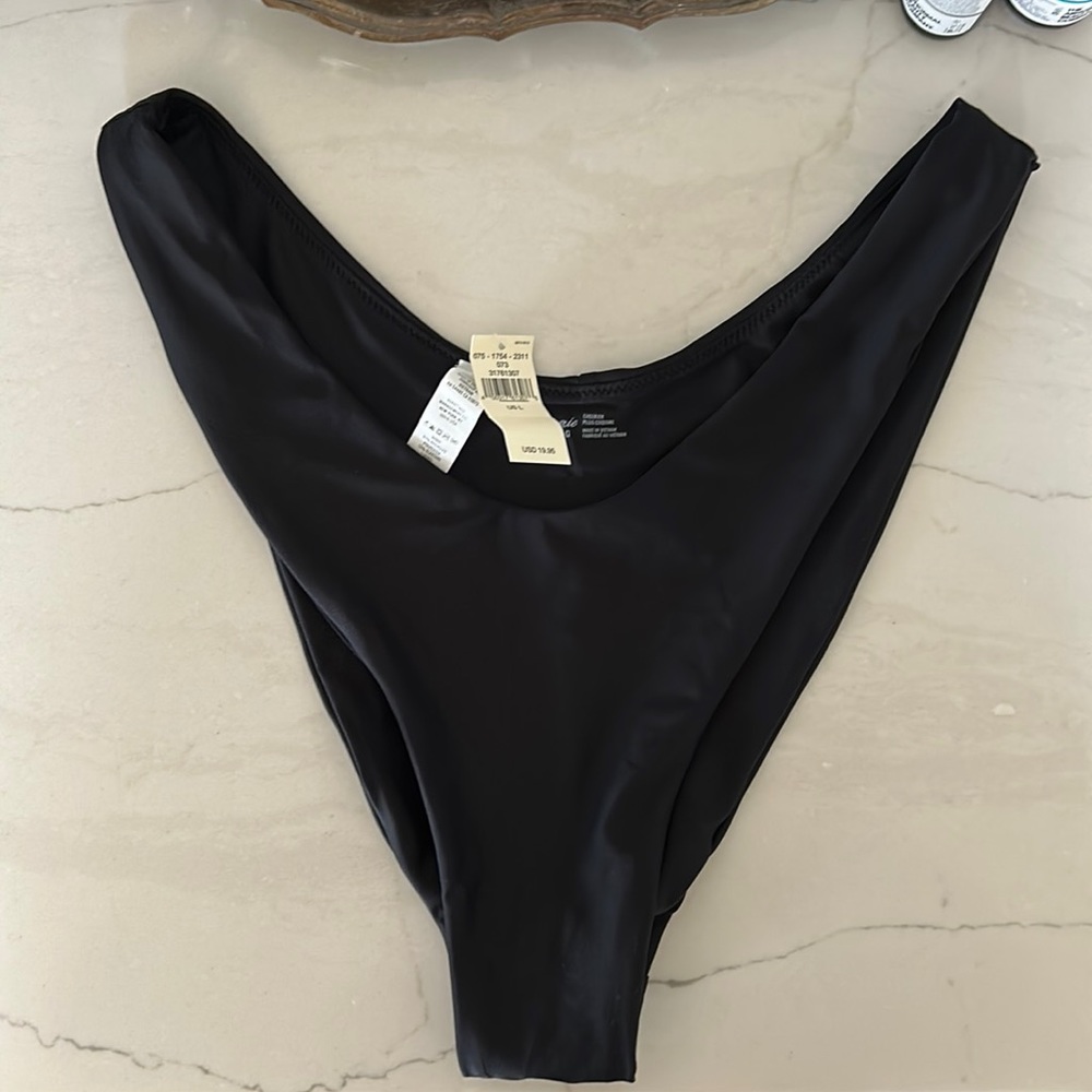 Aerie high-cut bikini bottoms